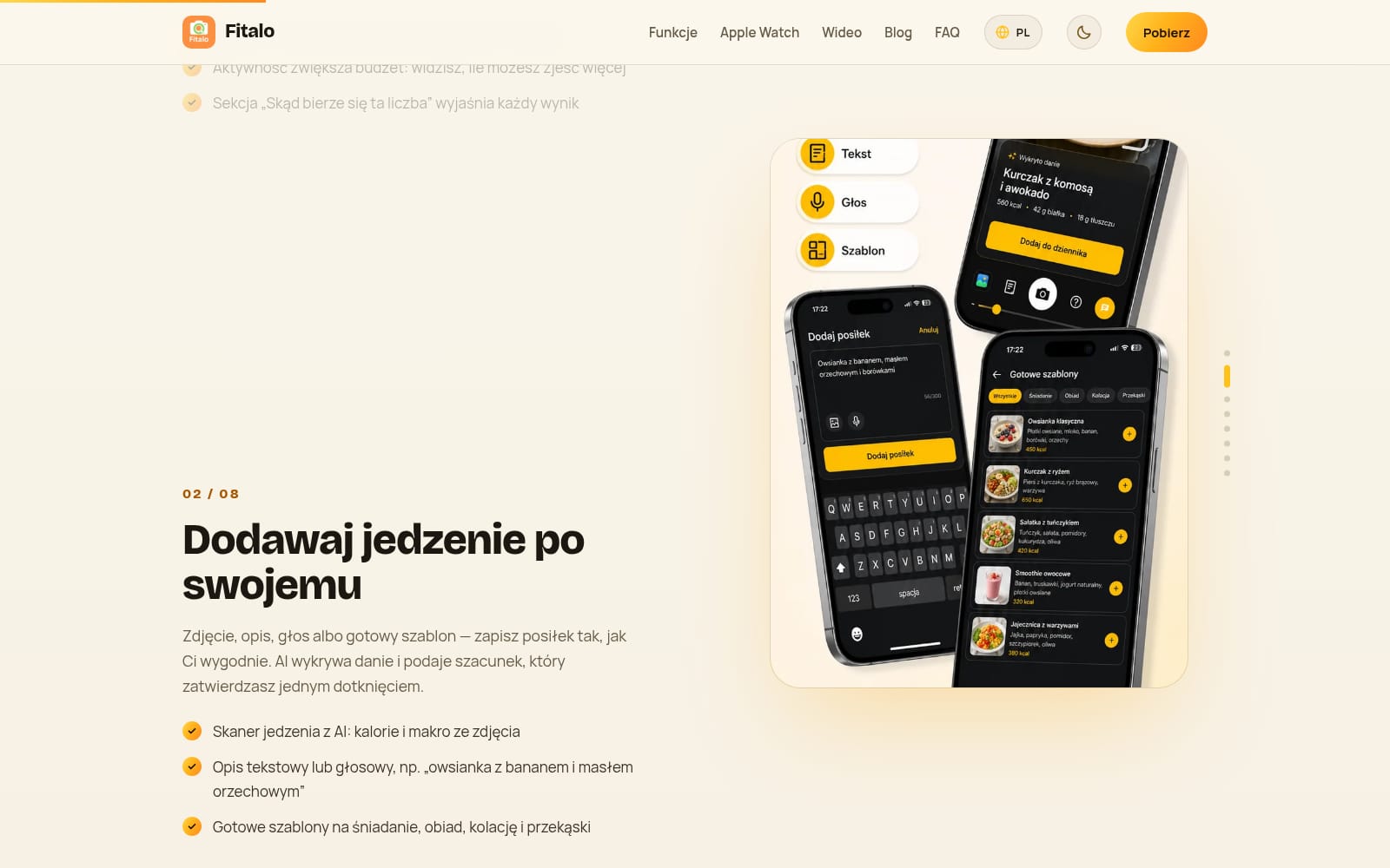 Fitalo.app — preview
