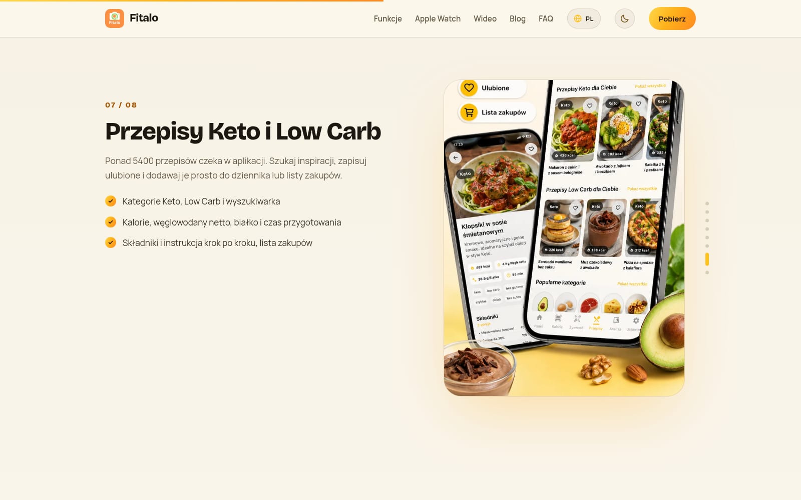 Fitalo.app — preview
