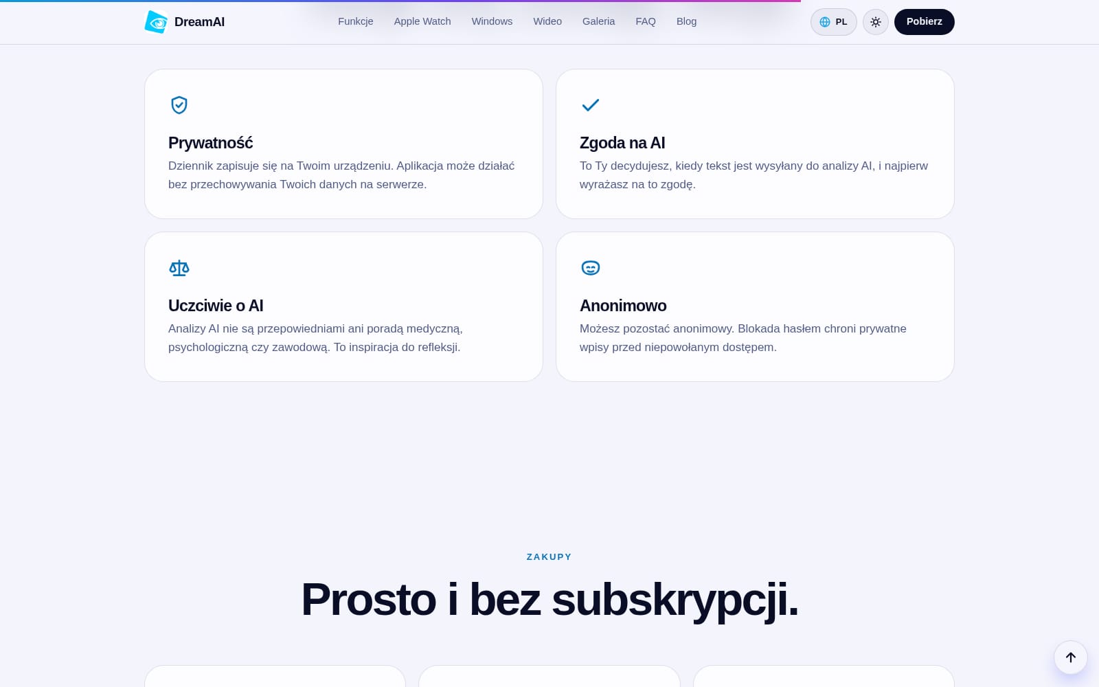 TryDreamAI.app — preview